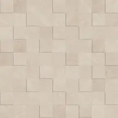 Cecrisa - Porcelanato Simetria Marble SBE 58,4X58,4cm Caixa 1,70m² Retificado Bege