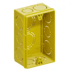 Tigre - Caixa Embutir Caixa De Luz 4X2 Amarela