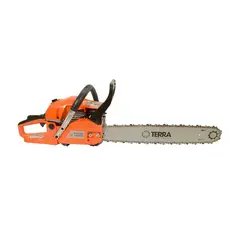 Terra Equipamentos - Motoserra a Gasolina 52cc 2,5HP MT-520 Terra
