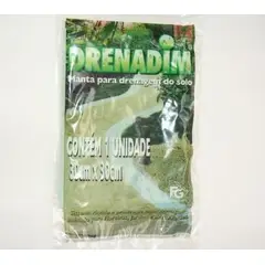 FG Imports - Manta de Drenagem Drenadim 30x30cm