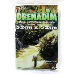FG Imports - Manta de Drenagem Drenadim 52x52cm