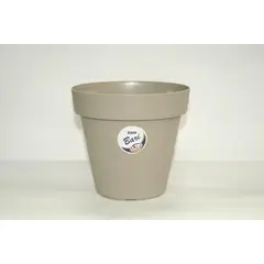Fg Import - Vaso Bari 18x15,5cm 2,4l Cinza Okla