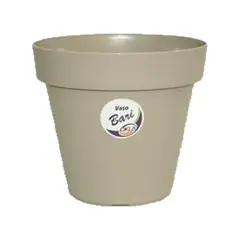 Fg Import - Vaso Bari 20x17,2cm 3,0l Taupe Okla