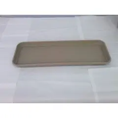 Fg Import - Prato Jardineira Bari 47cm Taupe Okla