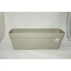 Fg Import - Jardineira Bari 49,5x18,3cm Taupe Okla