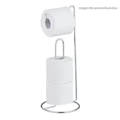 Passerini - Suporte para Papel Higiênico Luxo Cromado