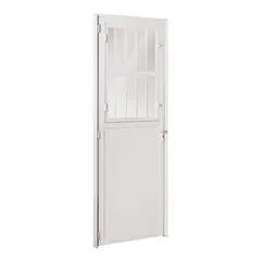 Esquadrisul - Porta Postigo Lambri Alumínio Esquerda 210x90x6cm Fortsul