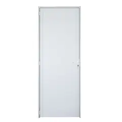 Esquadrisul - Porta Lambri Fechadura Alumínio Branco Esquerda 210x80x6cm Fortsul