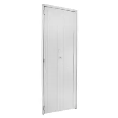 Esquadrisul - Porta Camarão Alumínio Esquerda 210x60x6cm Fortsul