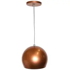Pavilonis - Pendente Cobre Bola Grande Bivolt
