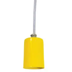 Pavilonis - Pendente Slin Amarelo Bivolt
