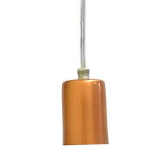 Pavilonis - Pendente Slin Cobre Bivolt