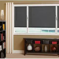 Evolux - Persiana Horizontal PVC 120x130cm Cb Cinza