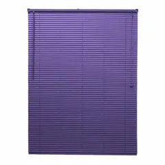 Evolux - Persiana de PVC Off 140x130x2,5cm Violeta