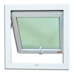 Brimak - Janela Maxim-ar PVC Branco 60x80x3,8cm Itec