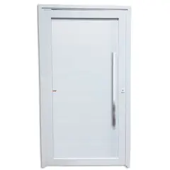 Brimak - Porta Pivotante PVC Branco Direita 216x120x6cm Tecplus100