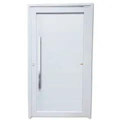 Brimak - Porta Pivotante PVC Branco Esquerda 216x120x6cm Tecplus100