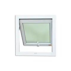 Brimak - Janela Maxim-ar PVC Branco 80x80x3,8cm Itec