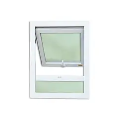 Brimak - Janela Maxim-ar PVC Branco 100x80x3,8cm Itec