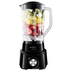 Britânia - Liquidificador Diamante 4 Velocidades 800W 127V Preto