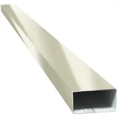 Calhaforte - Condutor Retanganfular Corte28,branco,2m,calhaforte