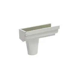 Calhaforte - Terminal C/ Bocal Moldura Esquerdo Corte 28, Branco,