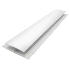 Araforros - Perfil Pastilon 6m Branco