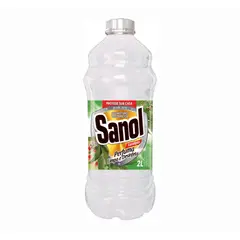 Sanol - Desinfetante Leitoso de Eucalipto 2L Branco