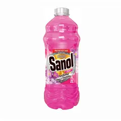 Sanol - Desinfetante Floral 2L Rosa