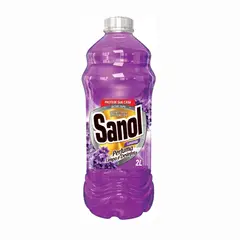 Sanol - Desinfetante Lavanda 2L Roxo