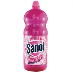 Sanol - Limpador Perfumado Momentos de Carinho 2L Rosa