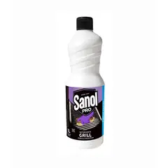 Sanol - Detergente Desincrustrante Alcalino 1L Incolor