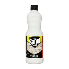 Sanol - Limpa Pedras Líquido Concentrado Pro 1 L