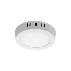 Taschibra - Painel Led Lux 6W Redondo Sobrepor 3000K