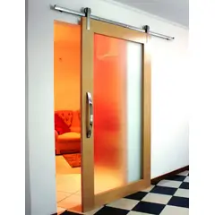 Geris - Kit Eco Inox Escovado 2000x40x10mm Prata