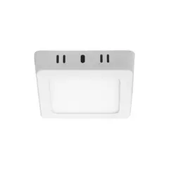 Taschibra - Painel Led Lux 6W Quadrado Sobrepor 3000K