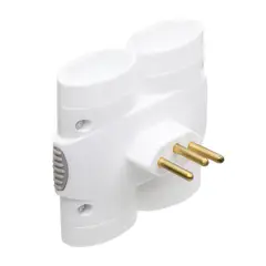 Legrand - Benjamim 4 Saídas Branco 3 Polos 10A