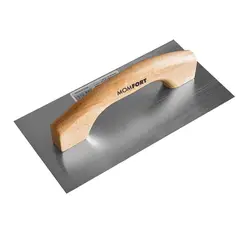 Momfort - Desempenadeira de Aço Lisa 12x24cm Eletrofusão Monfort
