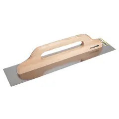 Momfort - Desempenadeira de Aço Lisa 12x48cm Eletrofusão