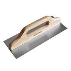 Momfort - Desempenadeira de Aço para Gesso 12x31cm