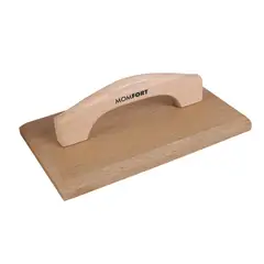 Momfort - Desempenadeira de Madeira 15x25cm