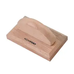 Momfort - Desempenadeira de Madeira para Acabamento 7,5x12cm