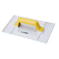 Momfort - Desempenadeira de PVC para Grafiato 17x30cm