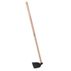 Momfort - Enxada de Aço Estreita com Cabo 24cm