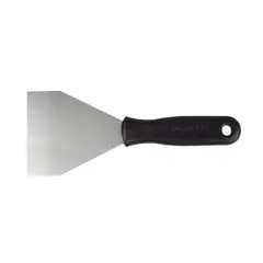 Momfort - Espátula de Aço com Cabo PVC 80mm Reta