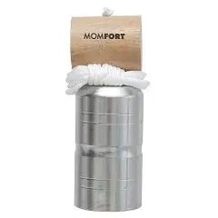 Momfort - Prumo Aço 1kg