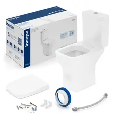 Roca - Kit de Bacia com Caixa Acoplada Boss Incepa