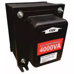 Kitec - Autotransformador com Protetor Térmico 4000Va 2800W - 110V<->220V