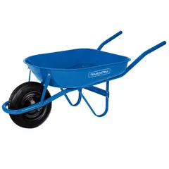 Tramontina - Carrinho de Mão 50L até 100kg Aço Azul 77704432