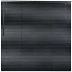 Conthey - Persiana Horizontal PVC 100x160cm  Preto Evolux